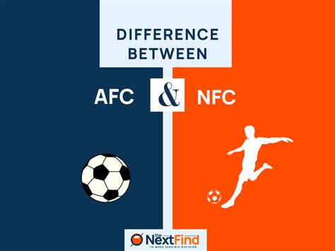 nfc what does this stand for in football|difference between afc and nfc.